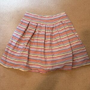 Talbots flared pleated skirt size 16